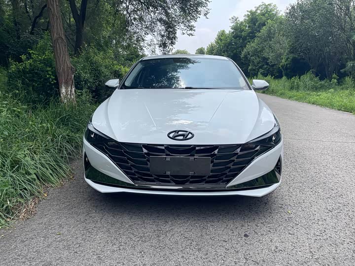 Hyundai Elantra N line, 2023 — фото 3 из 9