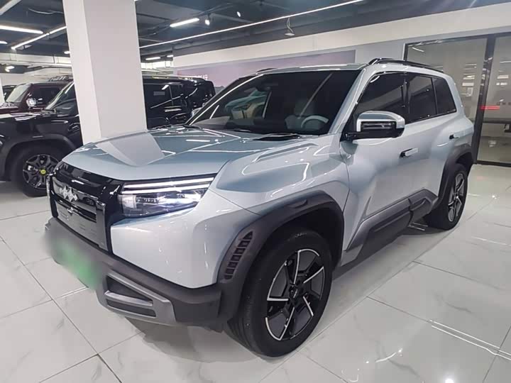 BYD FangChengBao Titanium 3 (Tai 3), 2025 — купить в Ижевске под ключ