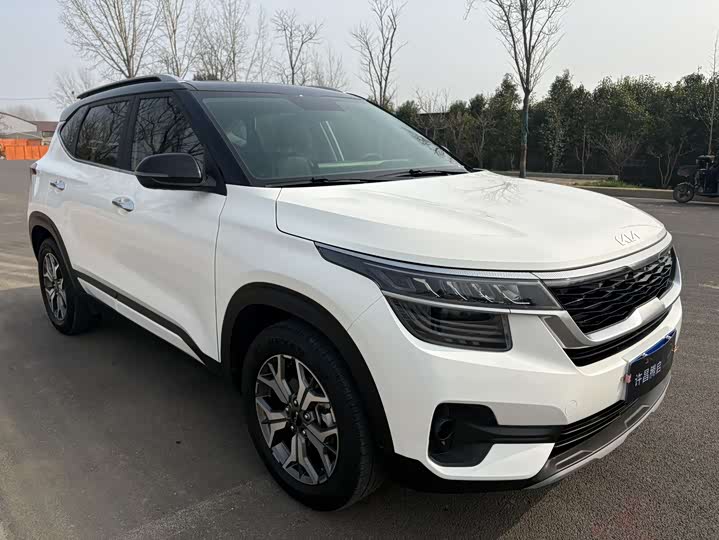 Kia KX3, 2022 — фото 3 из 9