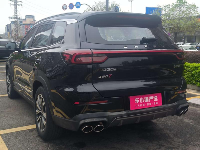Chery Tiggo 8, 2022 — фото 5 из 12