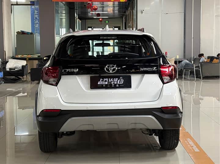 Toyota Yaris L Hatchback, 2022 — фото 9 из 9