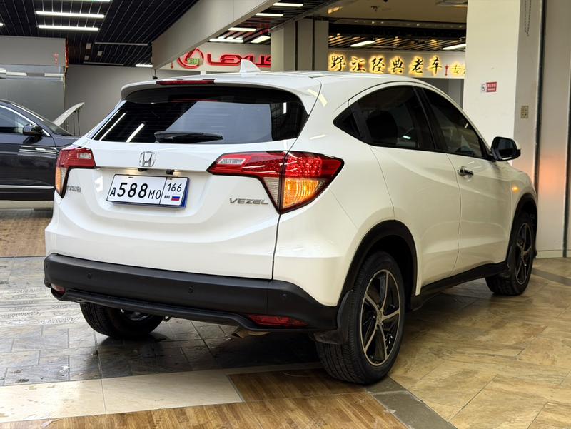 Honda Vezel, 2021 — фото 6 из 12