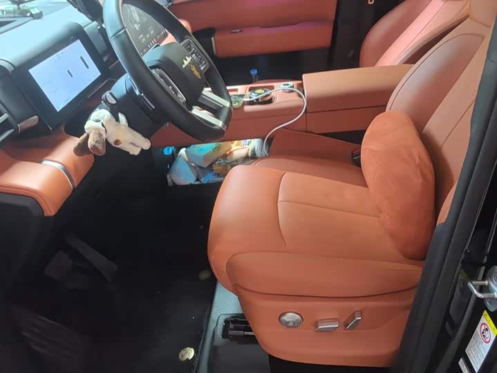 BYD FangChengBao Titanium 7 (Tai 7), 2025 — фото 9 из 9