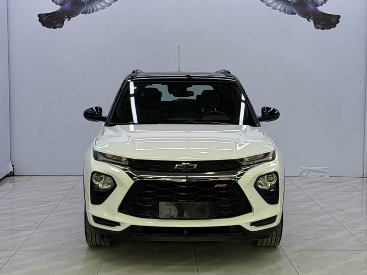 Chevrolet Trailblazer, 2022 — фото 2 из 9