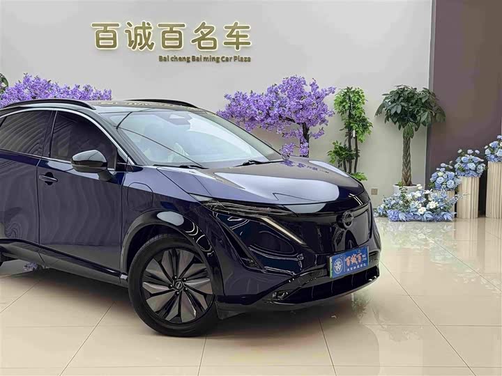 Nissan Ariya EV, 2022 — фото 4 из 9