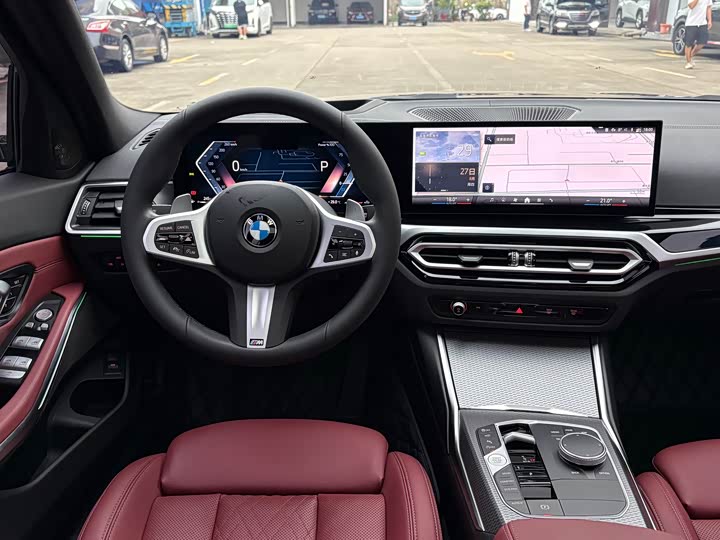BMW 3 Series, 2023 — фото 5 из 9