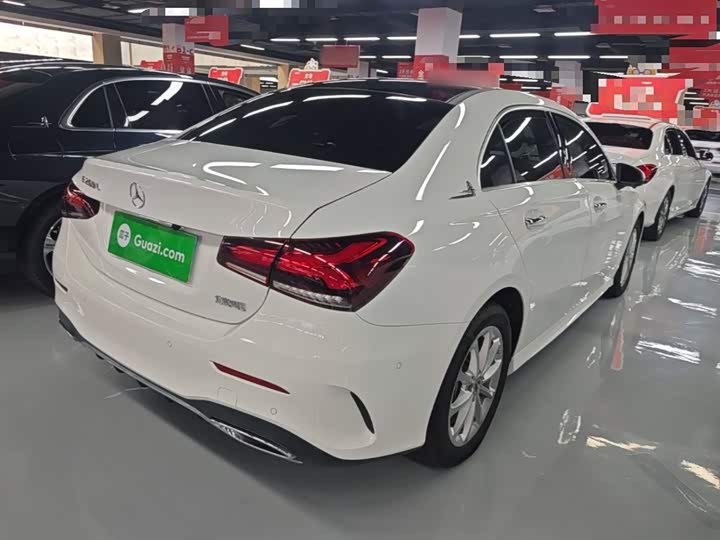 Mercedes-Benz A-Class, 2022 — фото 5 из 9