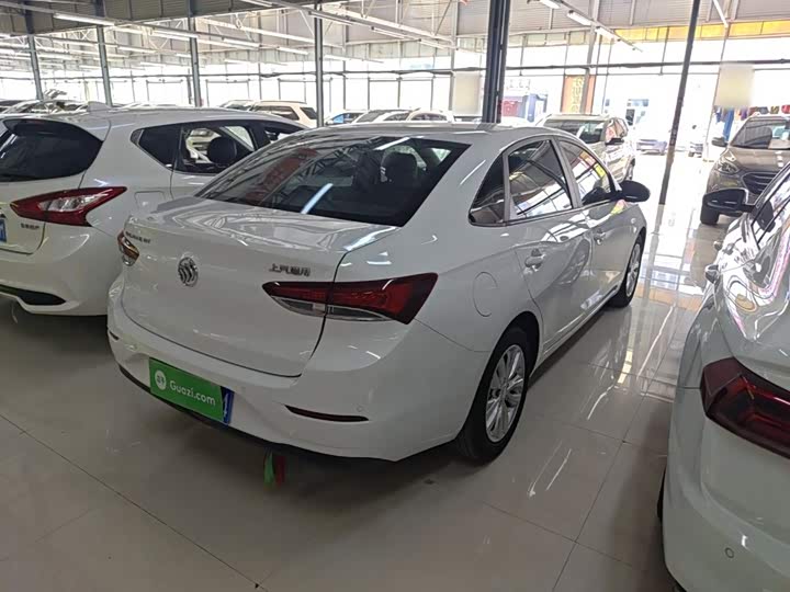 Buick Excelle GT, 2022 — фото 7 из 9