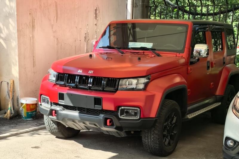 BAIC Beijing BJ40, 2023 — купить в Иванове под ключ