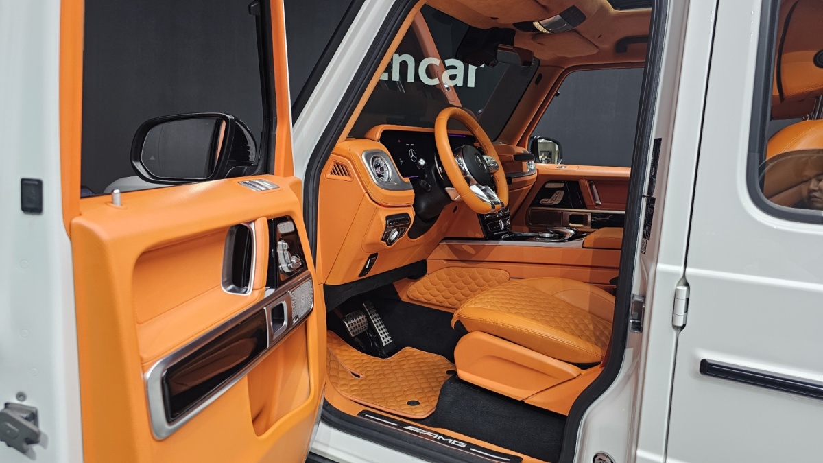 Mercedes-Benz G-Class, 2022 — фото 10 из 12