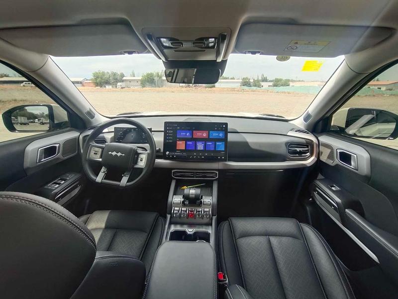 BYD FangChengBao Titanium 3 (Tai 3), 2025 — фото 7 из 10