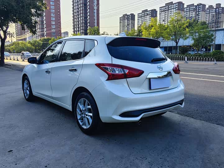 Nissan Tiida, 2022 — фото 9 из 9