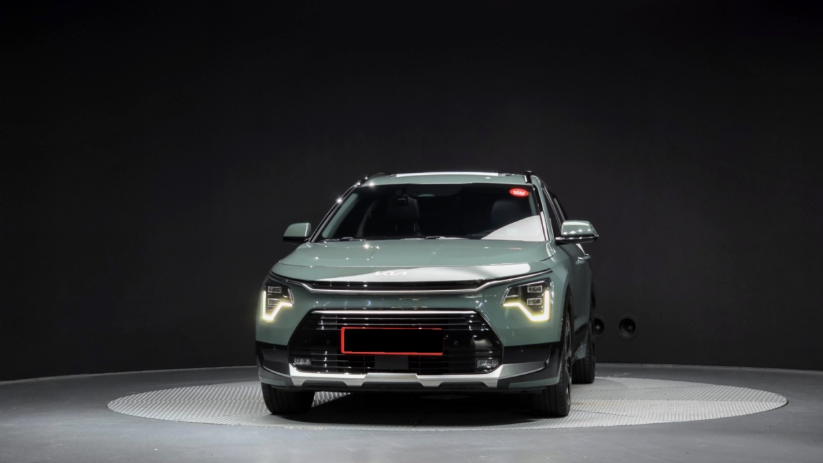 Kia Niro, 2022 — фото 3 из 12