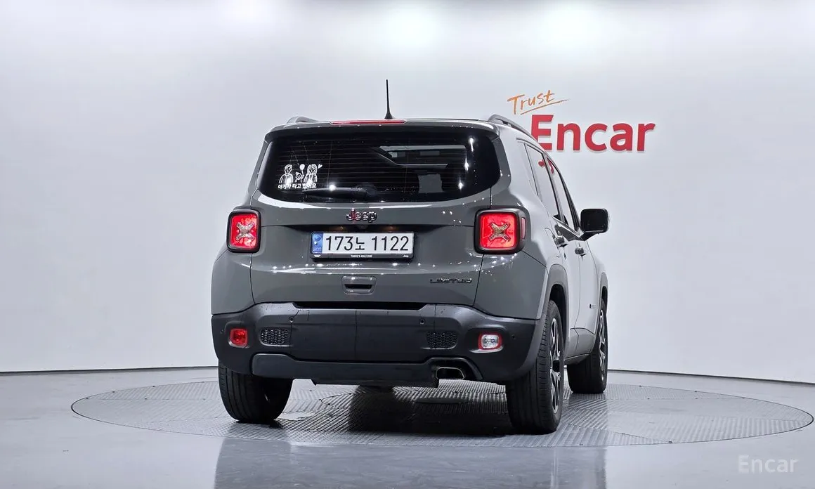 Jeep Renegade, 2022 — фото 4 из 12