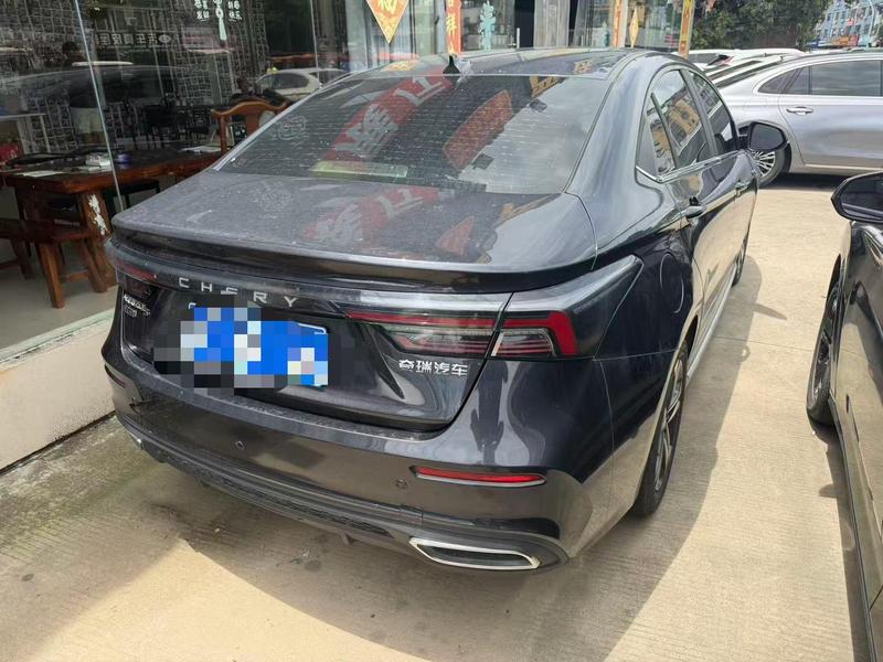 Chery Omoda S5 (Arrizo 5 Plus), 2022 — фото 6 из 11