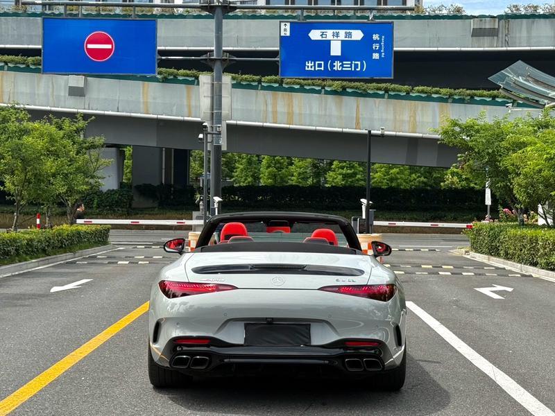 Mercedes-Benz SL-Class AMG, 2025 — фото 5 из 9