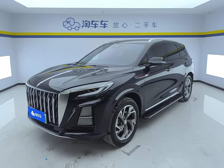 Hongqi HS3 Hybrid, 2024 — купить в Липецке под ключ