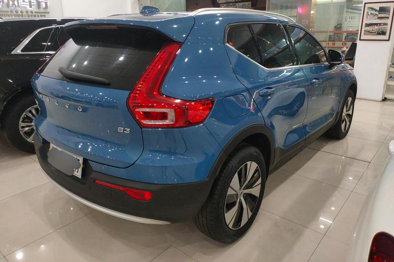 Volvo XC40, 2022 — фото 3 из 12