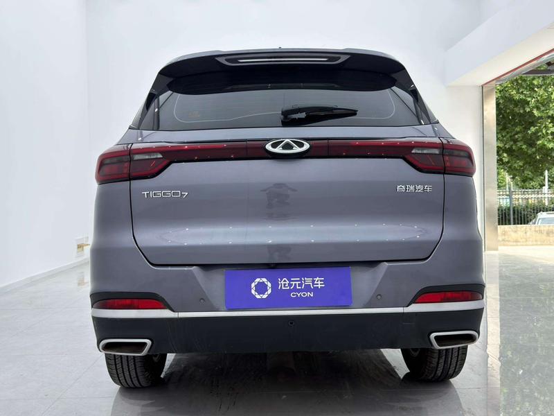 Chery Tiggo 7, 2024 — фото 5 из 12
