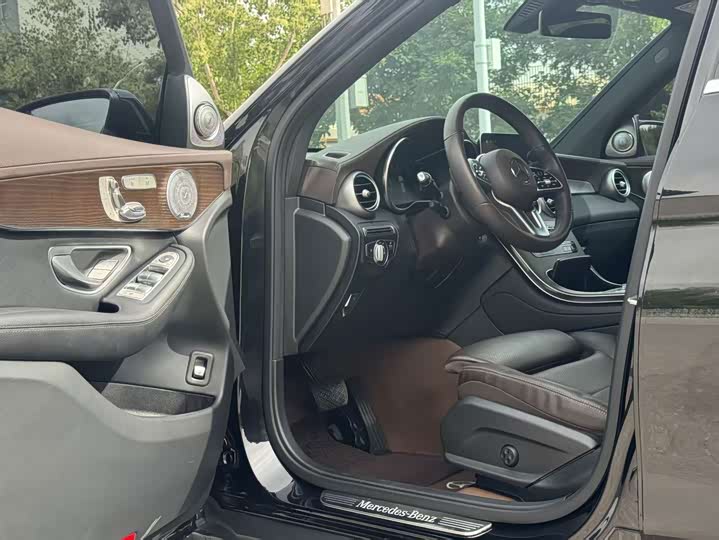Mercedes-Benz GLC-Class, 2022 — фото 9 из 9