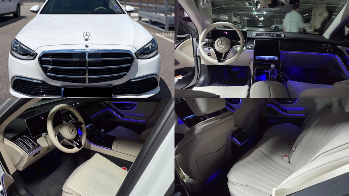 Mercedes-Benz S-Class, 2024 — купить в Тамбове под ключ