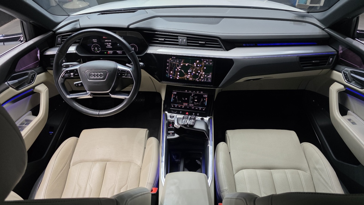 Audi e-tron, 2021 — фото 6 из 12