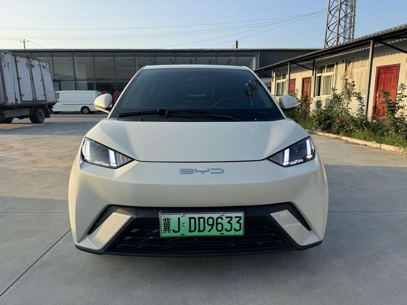 BYD Seagull, 2024 — фото 2 из 11