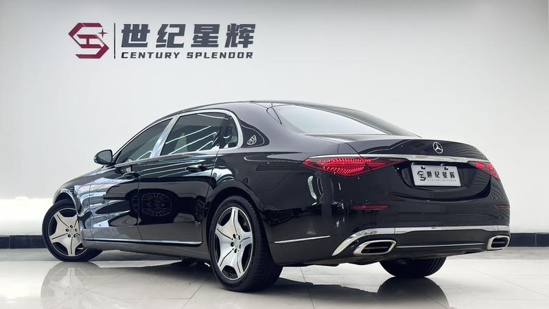 Mercedes-Benz Maybach S-Class, 2023 — фото 4 из 12