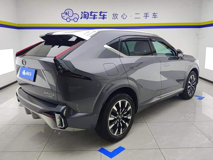 GAC Trumpchi Emkoo, 2023 — фото 3 из 9