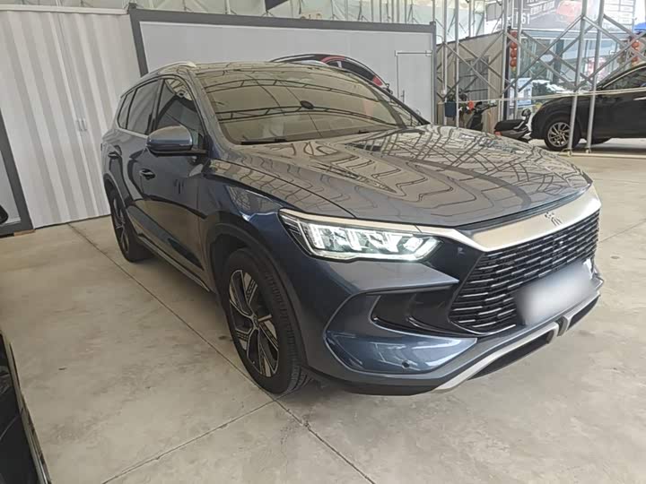 BYD Song Pro Hybrid, 2023 — фото 4 из 9