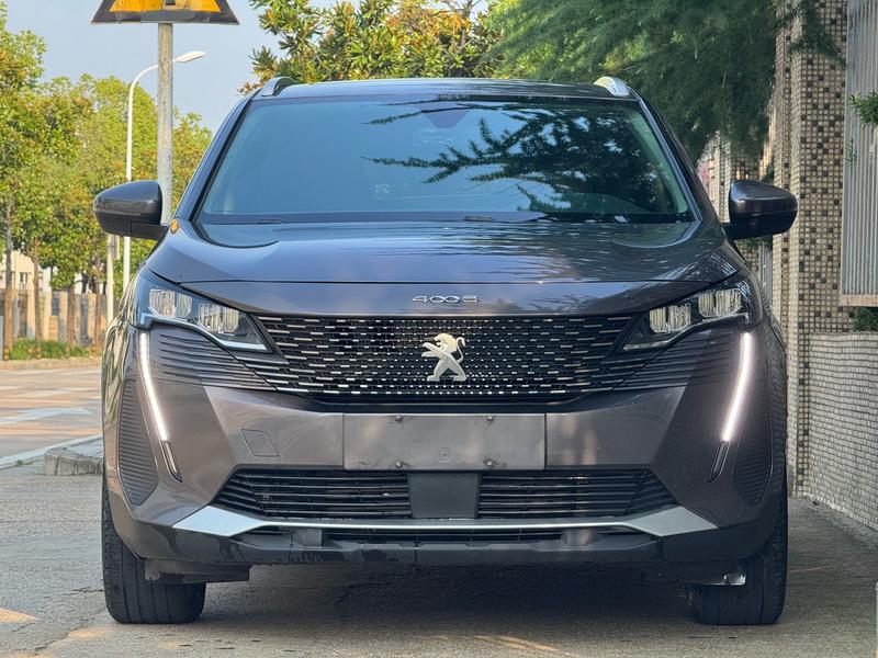 Peugeot 4008, 2022 — фото 2 из 12
