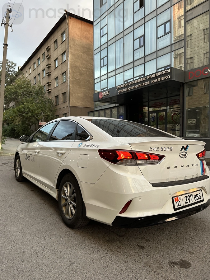 Hyundai Sonata, 2021 — фото 5 из 8
