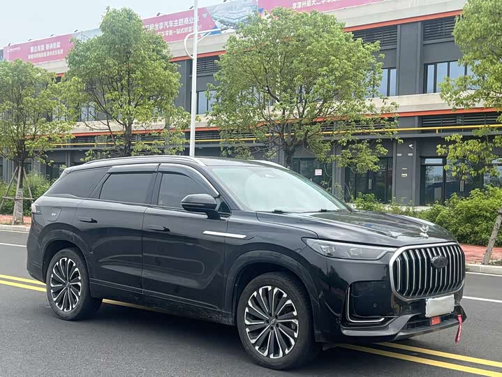 Chery Tiggo 9, 2023 — фото 3 из 9
