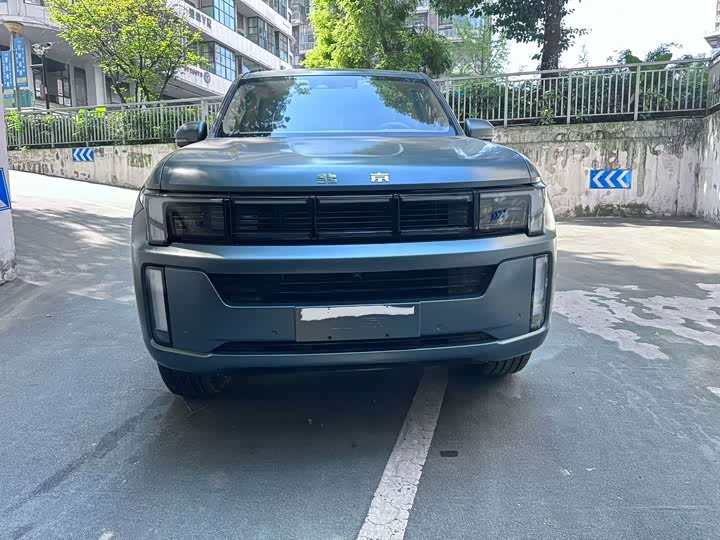 BAIC Beijing BJ60 Hybrid, 2026 — фото 3 из 9