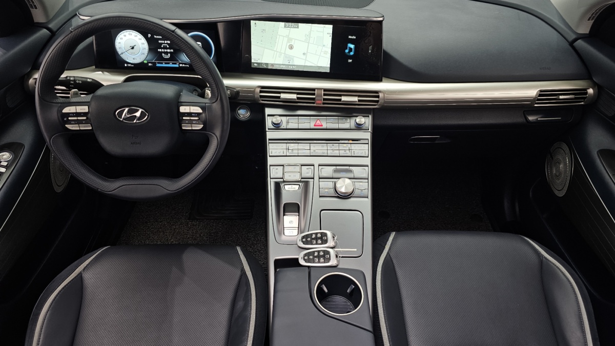 Hyundai Nexo, 2022 — фото 6 из 12