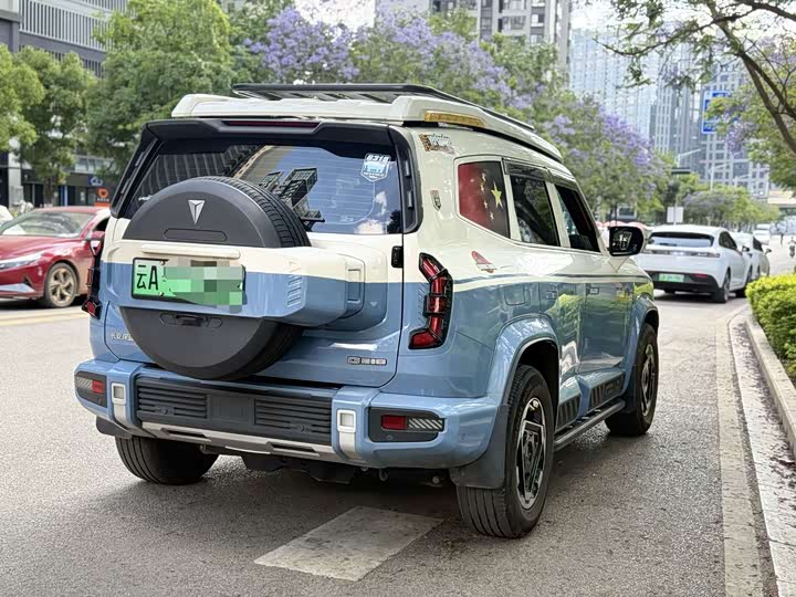 Changan Deepal G318, 2025 — фото 7 из 9