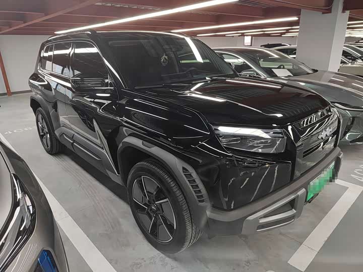 BYD FangChengBao Titanium 3 (Tai 3), 2025 — фото 3 из 9