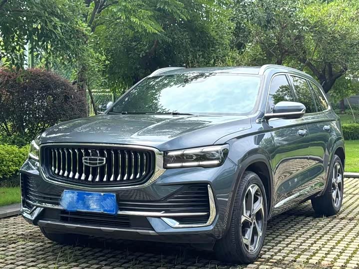 Geely Monjaro, 2022 — фото 2 из 9