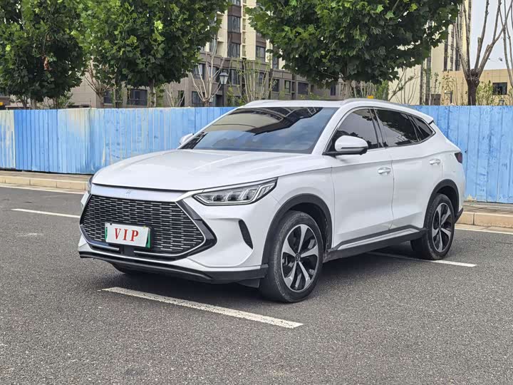 BYD Song Plus Hybrid/EV, 2023 — купить в Самаре под ключ