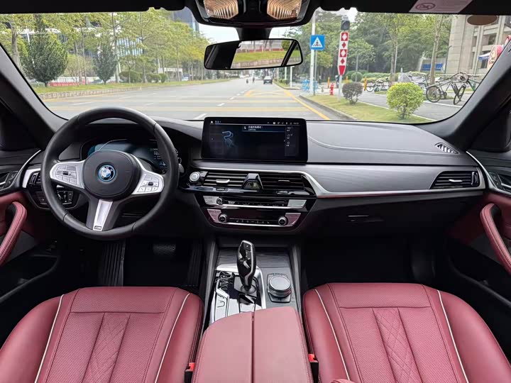 BMW 5 Series Hybrid, 2022 — фото 6 из 9