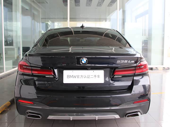 BMW 5 Series Hybrid, 2022 — фото 5 из 9