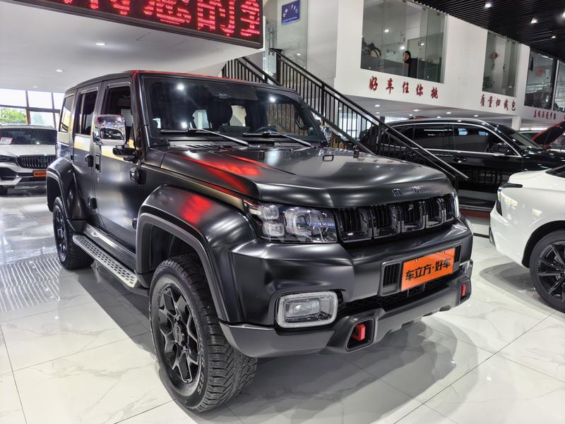 BAIC Beijing BJ40, 2021 — фото 3 из 11