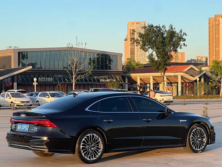 Audi A7L, 2023 — фото 9 из 9
