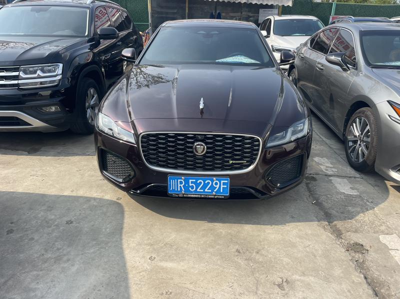 Jaguar XF L, 2021 — фото 2 из 12