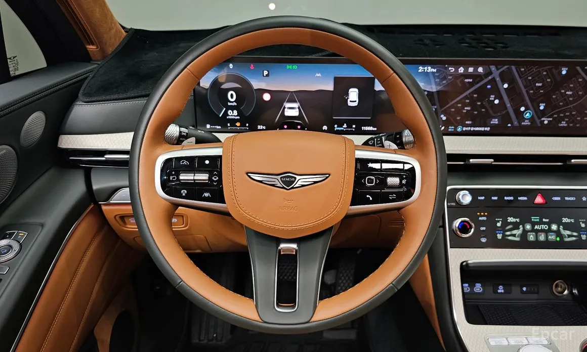 Genesis GV80, 2025 — фото 12 из 12