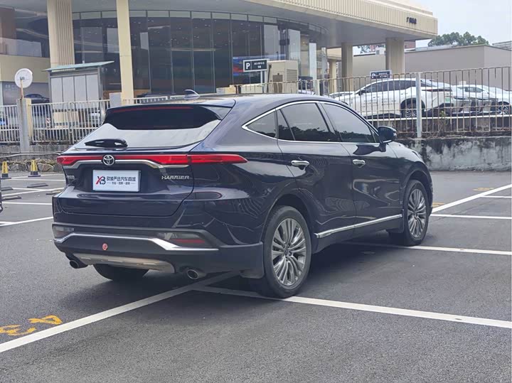 Toyota Harrier, 2022 — фото 7 из 9