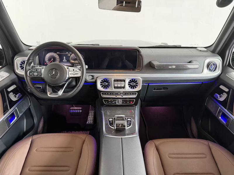 Mercedes-Benz G-Class, 2023 — фото 7 из 11