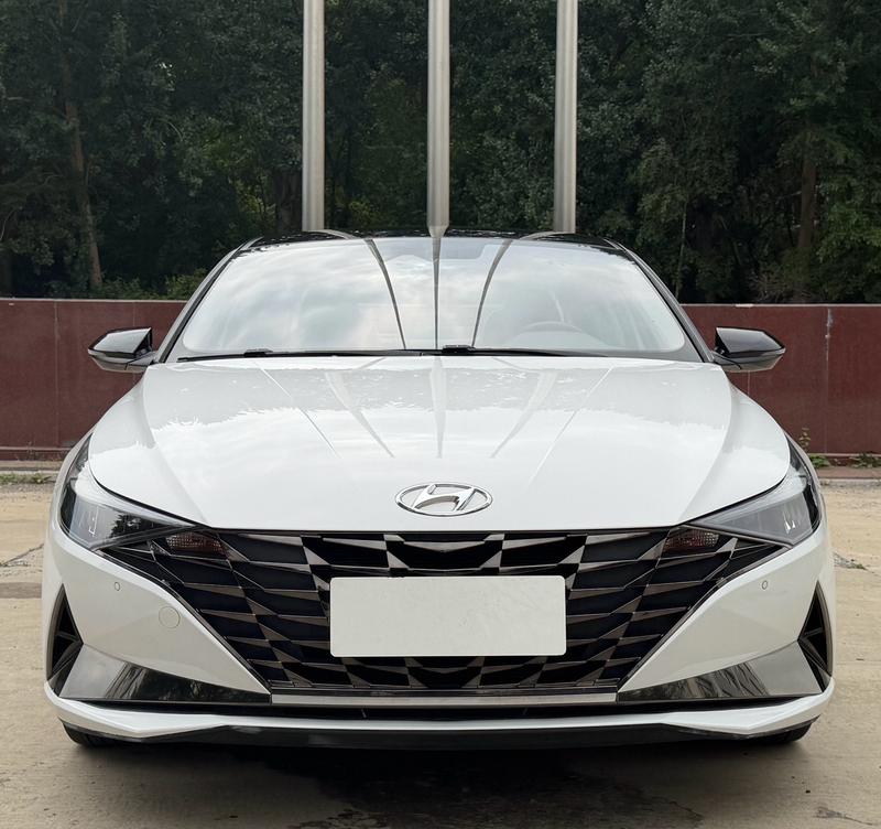Hyundai Elantra N line, 2022 — фото 2 из 10