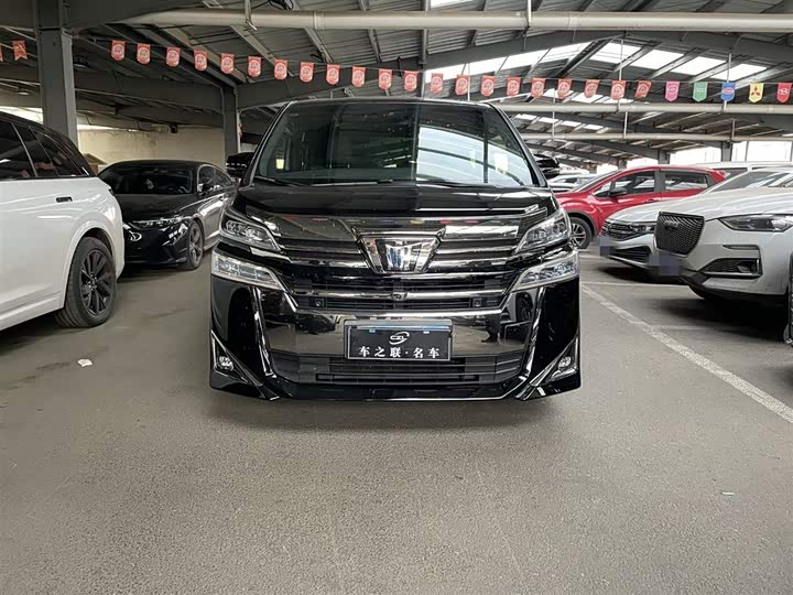 Toyota Vellfire, 2021 — фото 3 из 9