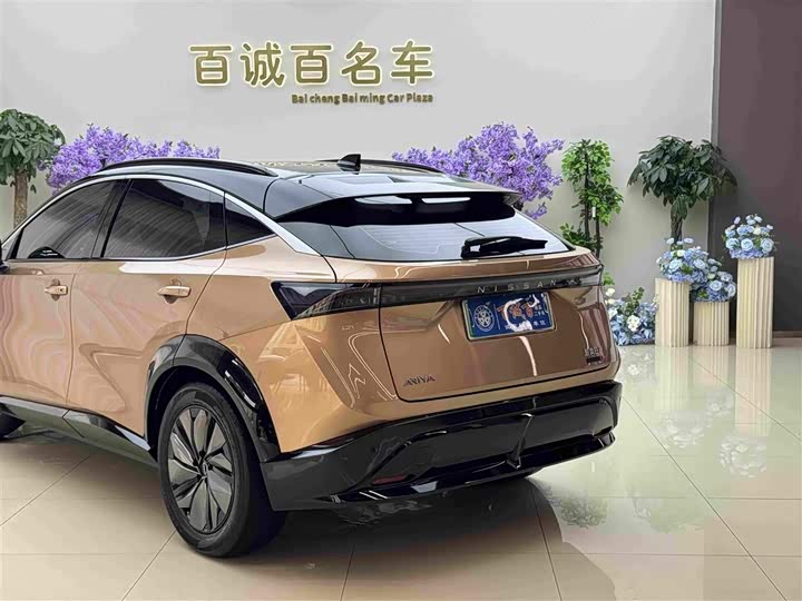 Nissan Ariya EV, 2023 — фото 8 из 9